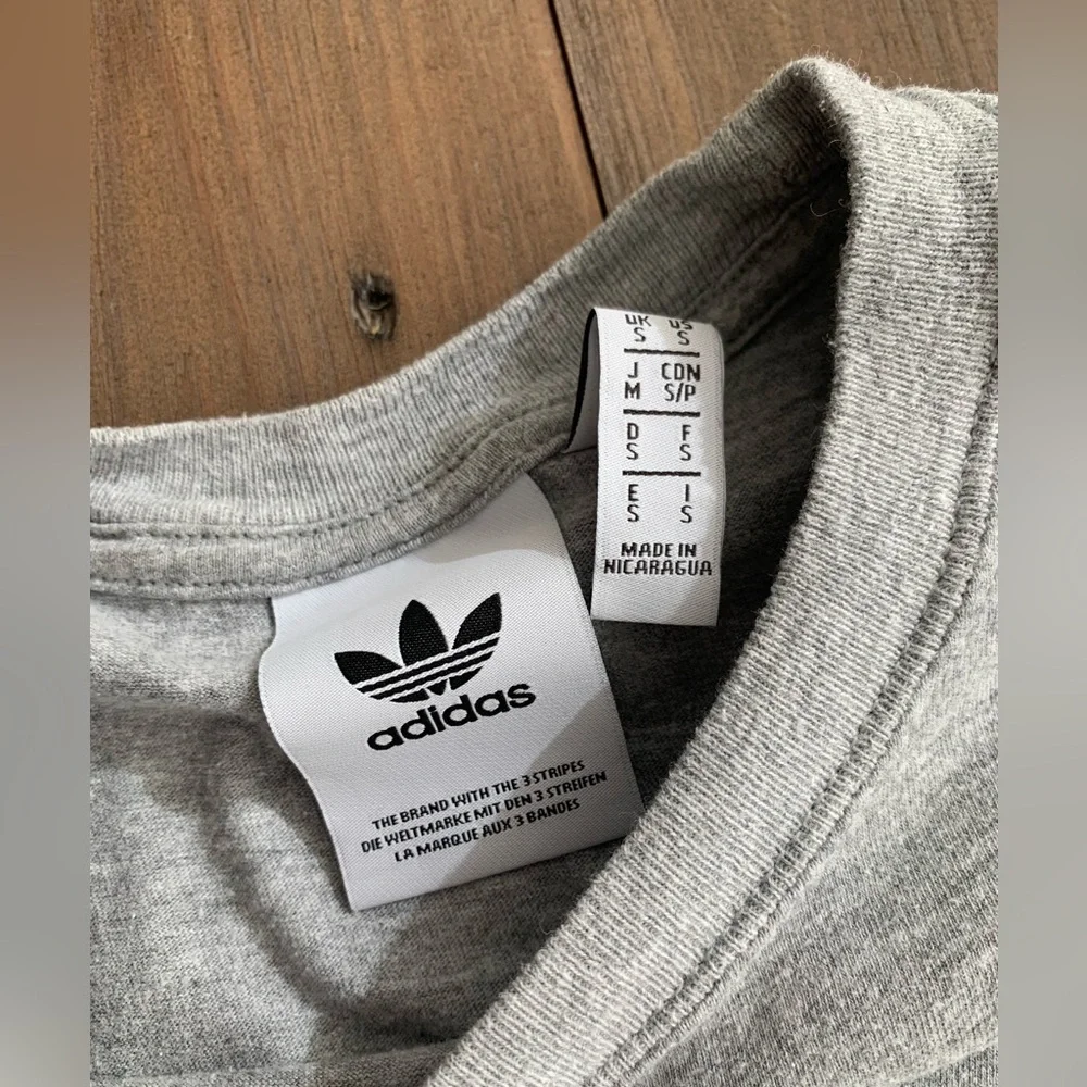 Adidas Men 3 cotton T-shirt bundle
